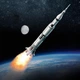 Zestaw klocków LEGO Ideas Rakieta NASA Apollo Saturn V 1969 elementów (92176) - obraz 10