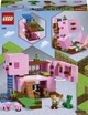 Zestaw klocków LEGO Minecraft Dom w kształcie świni 490 elementów (21170) - obraz 12