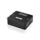 Конвертер переходник MDN подключение hdmi приставки Т2 к AV входу телевизора, 3 тюльпана со звуком (AC- HDMI-RCA) - изображение 2