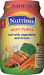Упаковка дитячого пюре Nutrino М'ясного з яловичини, овочів і вершків 190 г х 6 шт. (86060196525551) - зображення 2