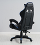Ігрове крісло з підставкою для ніг Gamer Pro Jaguar Синє - изображение 4