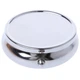 Футляр металевий круглий (3 відділи) Silenta Mirror Round (12456) - зображення 1