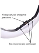 Селфи лампа и LED освещением Bluetooth 12" YQ-320A light set (Kit2) |170cm Stand, Plug Powered, 3000-6500K| - изображение 8
