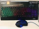 Комплект проводная клавиатура и мышка с LED подсветкой KEYBOARD UKC 4958 - изображение 2