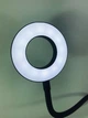 Гибкий держатель на прищепке штатив для телефона с LED подсветкой Professional Live Stream Набор блогера 2 в 1 Черный - изображение 9