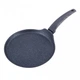 Сковорода млинна 24 см Black marble Kamille KM-4126 - зображення 1