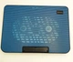 Подставка для ноутбука охлаждающая Notebook Cooling Partner N99 с подсветкой до 17 дюймов черная с синим - изображение 4