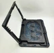Подставка для ноутбука охлаждающая Notebook Cooling Partner N99 с подсветкой до 17 дюймов черная с синим - изображение 7