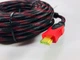 Кабель HDMI-HDMI шнур усиленный в обмотке UKC 20 метров (V1.4) - изображение 3