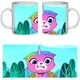 Кружка Райдужно метелик однорідна кішка SuperCup (чашка-SC-Rainbow Butterfly Unicorn Kitty-0010) - зображення 2