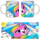 Кружка Райдужно метеликова однорідна кішка SuperCup (чашка-SC-Rainbow Butterfly Unicorn Kitty-0014) - зображення 2