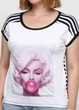 Футболка Sabotage Fashion 48 біла 5964-01 - зображення 3