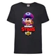 Футболка детская Brawl Stars Colonel Ruffs (Бравл Старс Генерал Гавс) черная 104 см - изображение 1