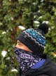 Шапка Volt Snow POM Graffit Blue - зображення 2