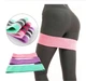 Резинки для фитнеса и спорта тканевые Hip Resistance Band комплект из 3 шт - изображение 2