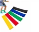 Резинка для фитнеса Fitness Loop Bands набор из 5 штук с чехлом (лента эспандер эластичная) - изображение 7