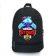 Рюкзак BIG Бравл Старс Скуик School Bag (BS -039) черный (43 х 30 х 17 см) - изображение 1