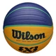 Мяч баскетбольный Wilson Fiba 3x3 Junior размер 5 резиновый (WTB1133XB) - изображение 5