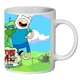 Кружка Время приключений SuperCup Adventure time (чашка-SC-ATR-0018) - изображение 1