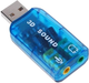 Адаптер Dynamode 3D Sound (5.1) USB-SoundCard 2.0 Blue - изображение 1