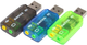 Адаптер Dynamode 3D Sound (5.1) USB-SoundCard 2.0 Blue - изображение 7