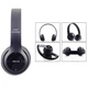 Беспроводные наушники Bluetooth Wireless Headset P47 Black Гарнитура для ПК, телефона с микрофоном -microSD, FM Черный - изображение 3