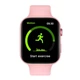 Смарт часы Smart Watch Series 6 FK99PLUS 44mm Aluminium 2 браслета Viber беспроводная зарядка pink розовый - изображение 3