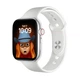 Смарт часы Smart Watch Series 6 FK99PLUS 44mm Aluminium 2 браслета Viber беспроводная зарядка silver - изображение 5