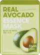 Тканинна маска для обличчя з екстрактом авокадо - FarmStay Real Avocado Essence Mask 23ml. - зображення 1