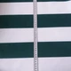 Тентовая ткань оксфорд Super Textiles полоска бело-зелёная 200D, ш. 150 см, пог.м. (2003) - изображение 3