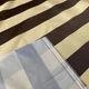 Ткань для тентов Super Textiles полоска коричневая и молочная оксфорд, ш. 150 см, пог.м. (2027) - изображение 3