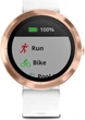 Спортивные часы Garmin Vivoactive 3 White/Rose Gold (010-01769-07) - изображение 1