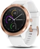 Спортивные часы Garmin Vivoactive 3 White/Rose Gold (010-01769-07) - изображение 5