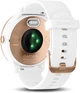 Спортивные часы Garmin Vivoactive 3 White/Rose Gold (010-01769-07) - изображение 7
