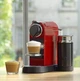 Капсульная кофемашина Nespresso с капучинатором CitiZ & Milk Cherry Red и дегустационный набор в подарок - изображение 6
