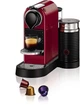 Кофемашина капсульная Nespresso Citiz and Milk Cherry Red D123 - изображение 2