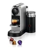 Капсульная кофемашина Nespresso с капучинатором CitiZ & Milk Silver и дегустационный набор в подарок - изображение 7