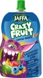 Упаковка смузі Jaffa Crazy Fruit Фруктовий десерт Смузі-пюре з бананів, яблук, чорниці та суниці перетертих зі злаками бананово-ягідний бум 100 г х 16 шт. (4820192262019_4820192261982) - зображення 2
