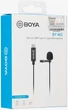 Boya BY-M3 петличный микрофон для мобильных устройств - изображение 9