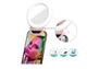 Кольцевая селфи-лампа с зеркалом Selfie Ring Light H8-1 для телефона, планшета - изображение 4