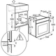 Духова шафа Zanussi OPZB4210B - зображення 6