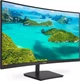 Монитор Philips 23.6" 241E1SC/00 VA Black Curved - изображение 2