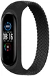 Ремешок BeCover Elastic Nylon Style для Xiaomi Mi Smart Band 5 / Mi Smart Band 6 (Size S) Black (706145) - изображение 1
