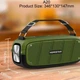 Портативная беспроводная колонка Hopestar A20 GREEN - изображение 5