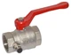 Кран шаровой Bonomi TAMIGI с воздухоотводом 1 1/4" ВВ PN15 (76150210R) - изображение 1