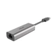 Мережевий адаптер Asus USB-C2500 (1x2.5Gbps LAN RJ-45, 1xUSB3.0, NIC, алюминиевый корпус) - зображення 1