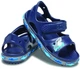 Сандалии Crocs Kids Fl Shark Band Sandal B 206365-410-C9 26 Синий - изображение 2