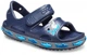 Сандалії Crocs Kids Fl Shark Band Sandal B 206365-410-C8 25 Синій - зображення 3
