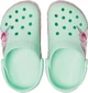 Сабо Kids' Crocs Fun Lab Unicorn Band Clog 206270-3TI-C11 28 Мятный - изображение 4