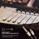 Аудіо кабель стерео HI-FI UGREEN AV127 AUX 3.5mm - 6.3mm Male TRS 5 метрів - зображення 3